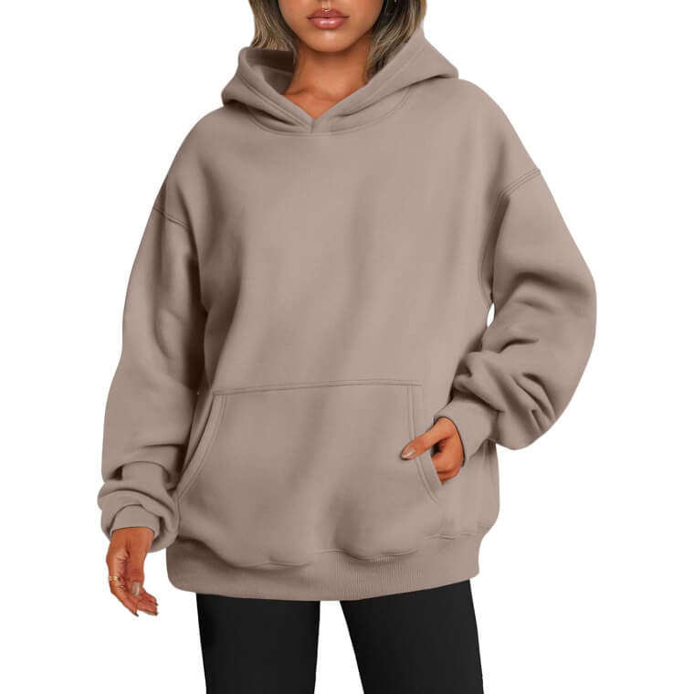 EFAN Oversized Hoodies - Cozy Fleece for Fall & Winter