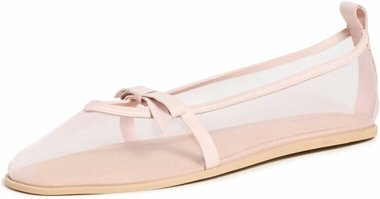 Mesh Mania Flats - Stylish Comfort for Everyday Wear