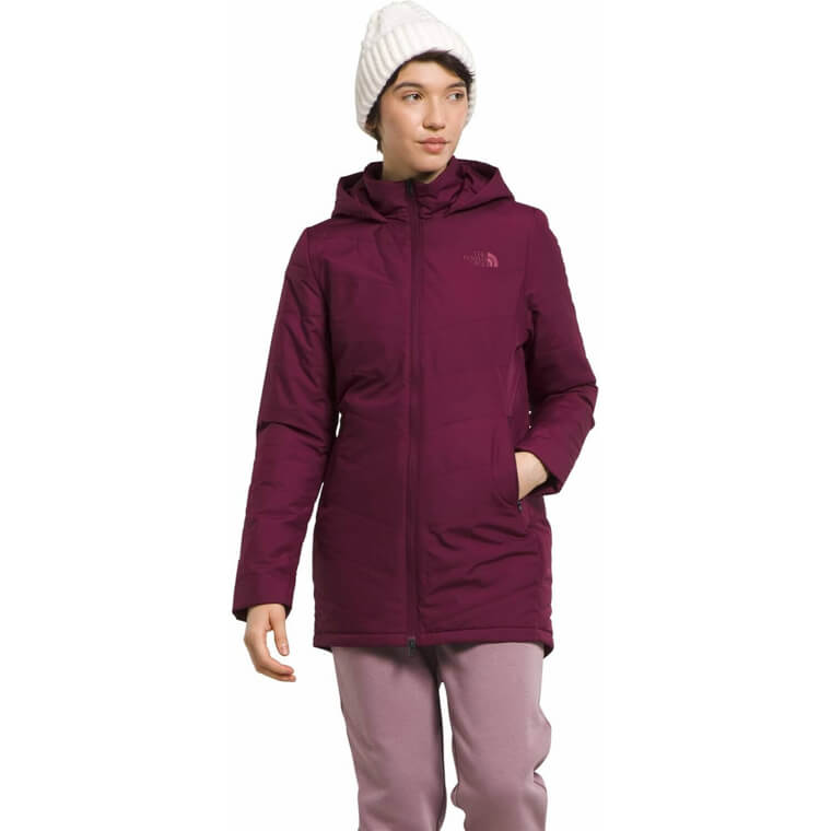 North Face Tamburello Parka - Stylish Warmth for Women