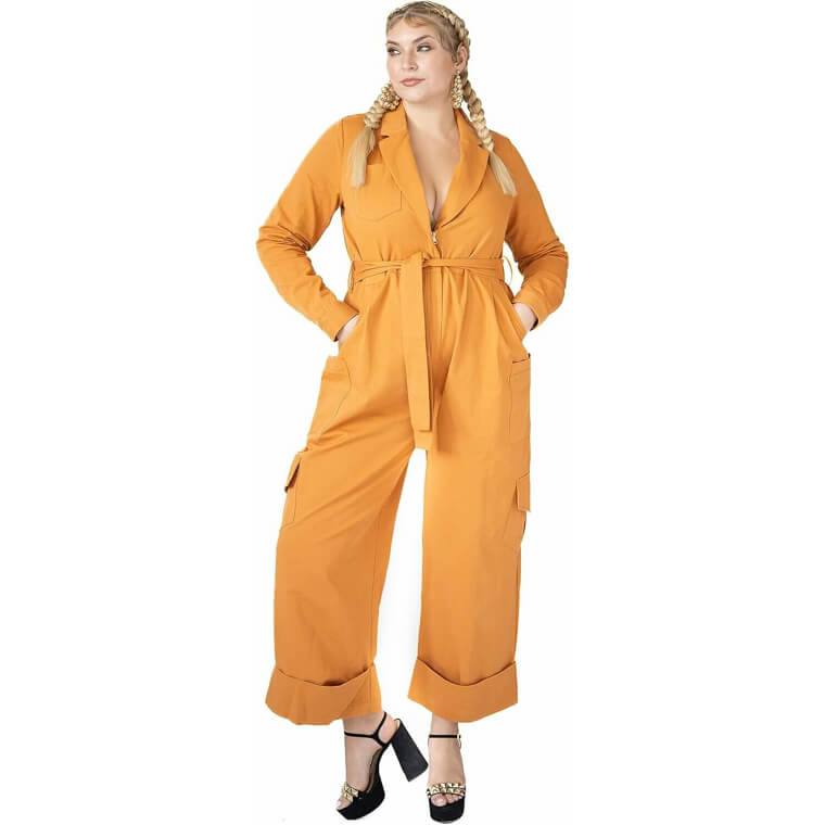 Nicole Utility Jumpsuit - Stylish Comfort for Every Occasion