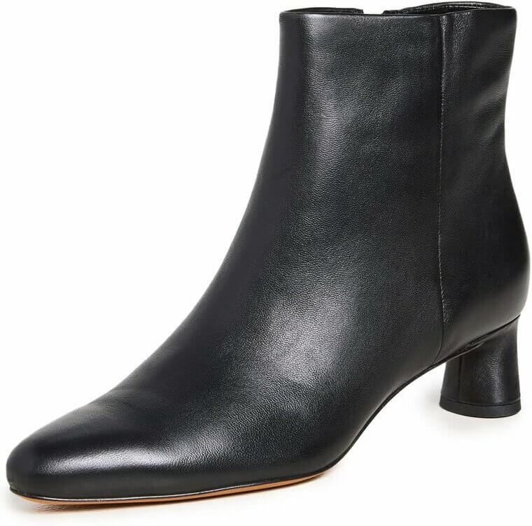 Vince Hilda Booties - Elevate Your Style with Chic Kitten Heels