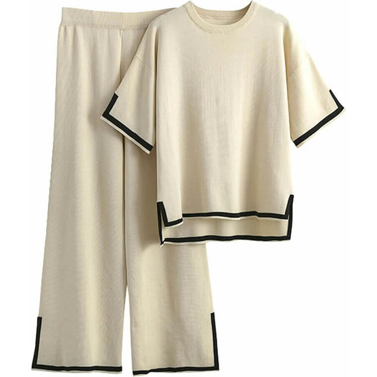 Tanming Sweater Set - Chic Lounge Wear for Women - Now 21% Off!