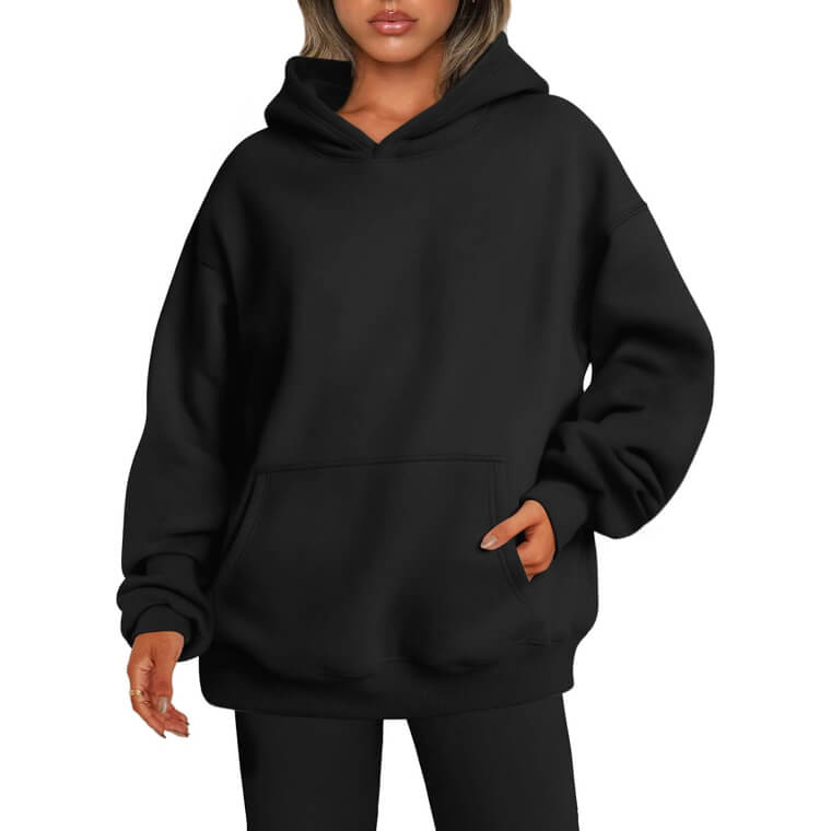 EFAN Oversized Hoodie - Cozy Style for Fall & Winter