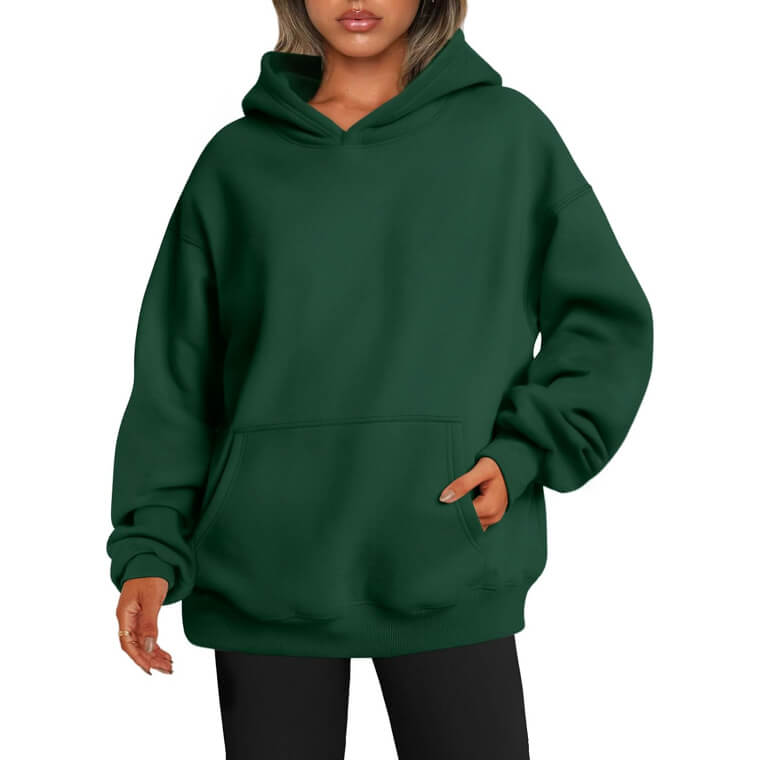 EFAN Oversized Hoodies - Cozy Fleece for Winter Comfort