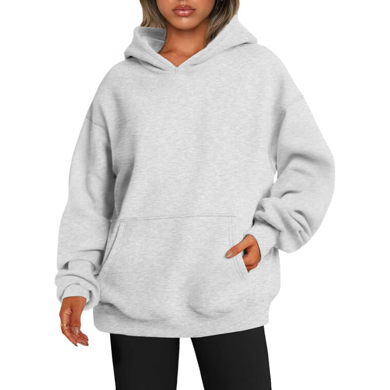 EFAN Oversized Hoodies - Cozy Fleece Fashion for Winter