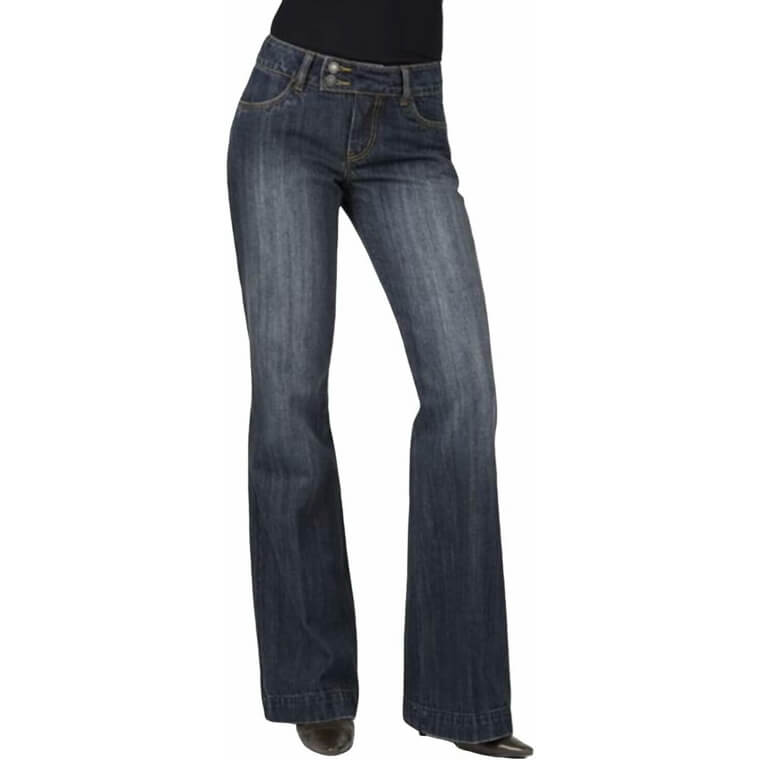 Stetson Trouser Jeans - Versatile Dark Wash Style