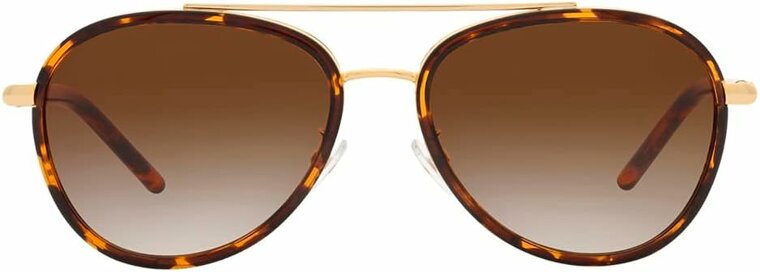 Tory Burch Sunglasses - Chic Dark Tortoise Style for You - Enjoy 8% Off!