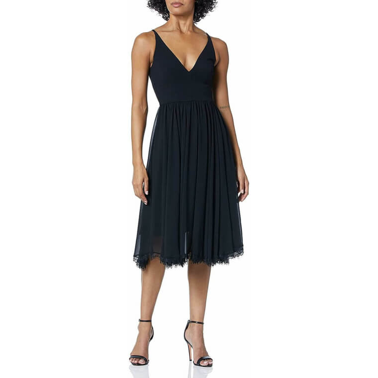 Alicia Fit & Flare Dress - Perfect for Parties and More! - Enjoy 41% Off!