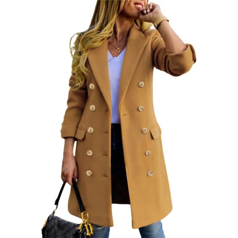 IDEALSANXUN Wool Coats - Cozy Fall/Winter Style - 20% Off!