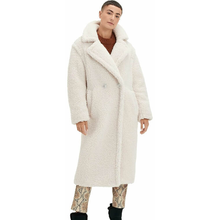 UGG Gertrude Teddy Coat - Cozy Style for Every Season