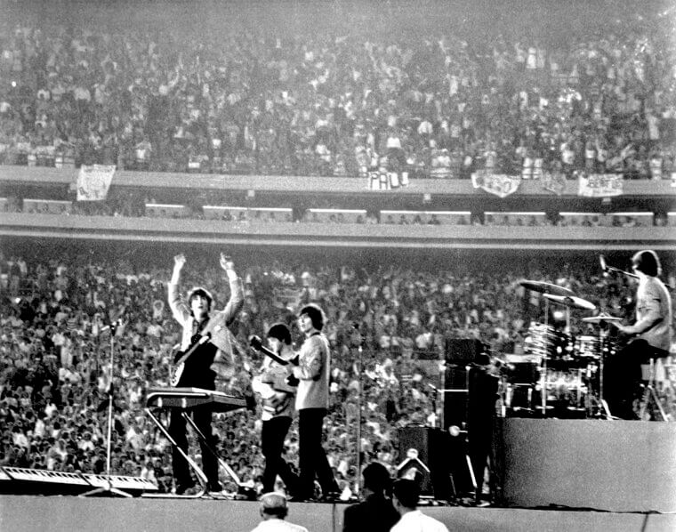 The Beatles - Shea Stadium 1965 - The Deafening Birth of the Modern Stadium Tour
