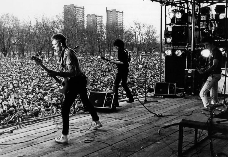 The Clash - Victoria Park 1978 - A Unifying Anthem Against Right-Wing Extremism