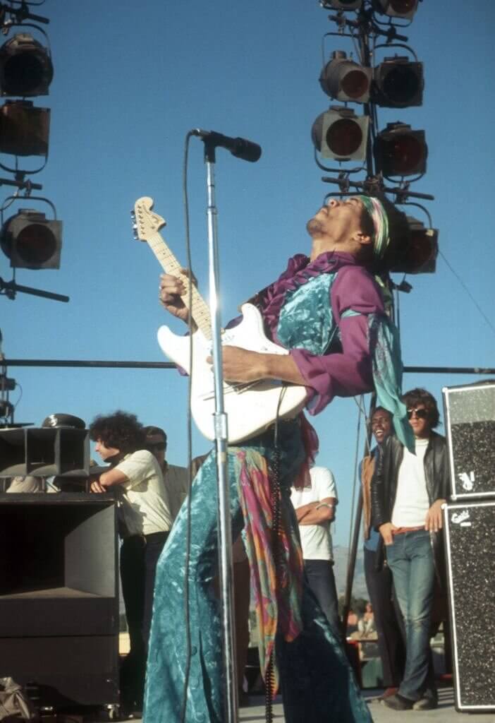 Jimi Hendrix - Woodstock 1969 - The Radical Star-Spangled Banner Interpretation