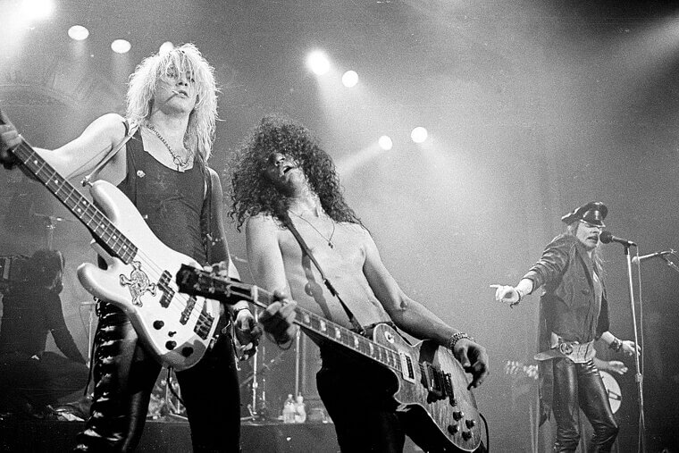 Guns N' Roses - Ritz 1988 - Reckless Street-Level Attitude at Its Absolute Peak