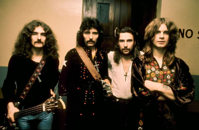 Black Sabbath - Paris 1970 - A Terrifyingly Heavy Broadcast That Birthed a Genre