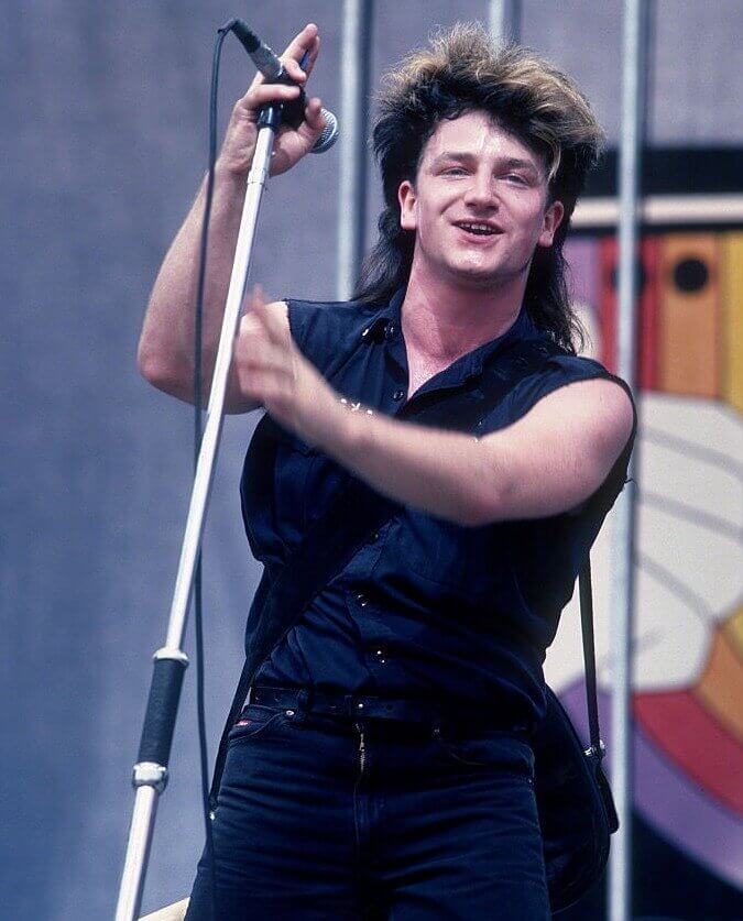 U2 - Red Rocks 1983 - A Drenched Ascent to International Superstardom