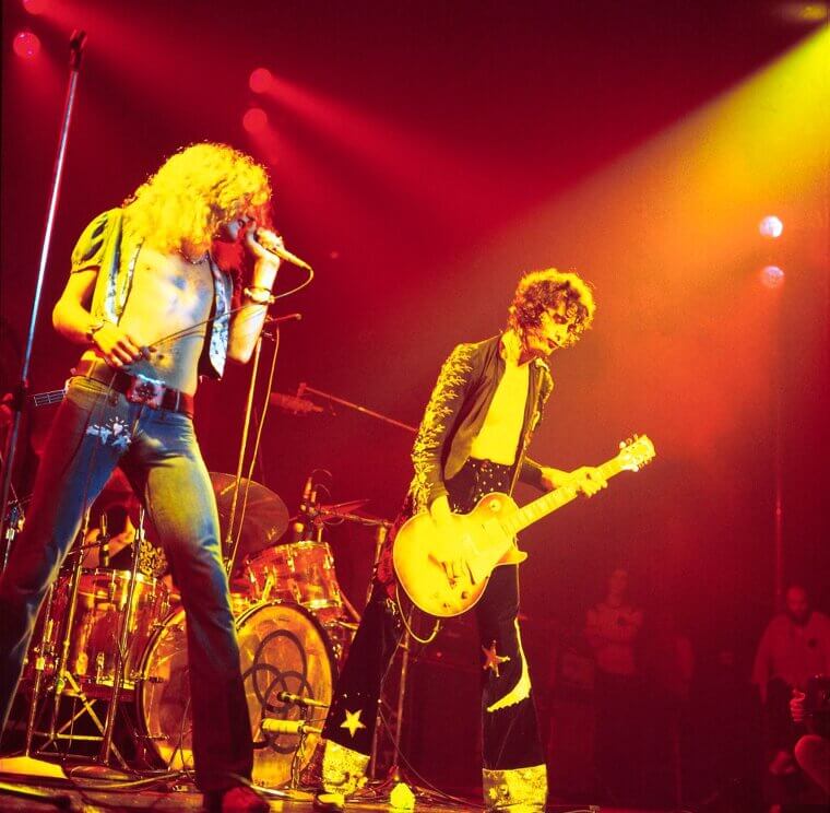 Led Zeppelin - Madison Square Garden 1973 - Sprawling 30-Minute Improvisational Hard Rock Epics