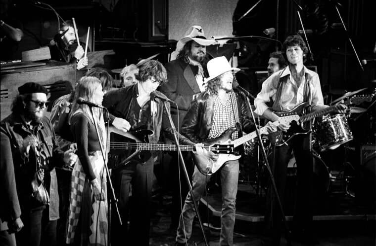 The Band - The Last Waltz 1976 - A Poignant and Lavish Farewell Gathering