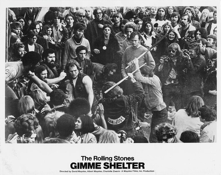 The Rolling Stones - Altamont Free Concert 1969 - The Tragic and Chaotic End of the Peace Generation