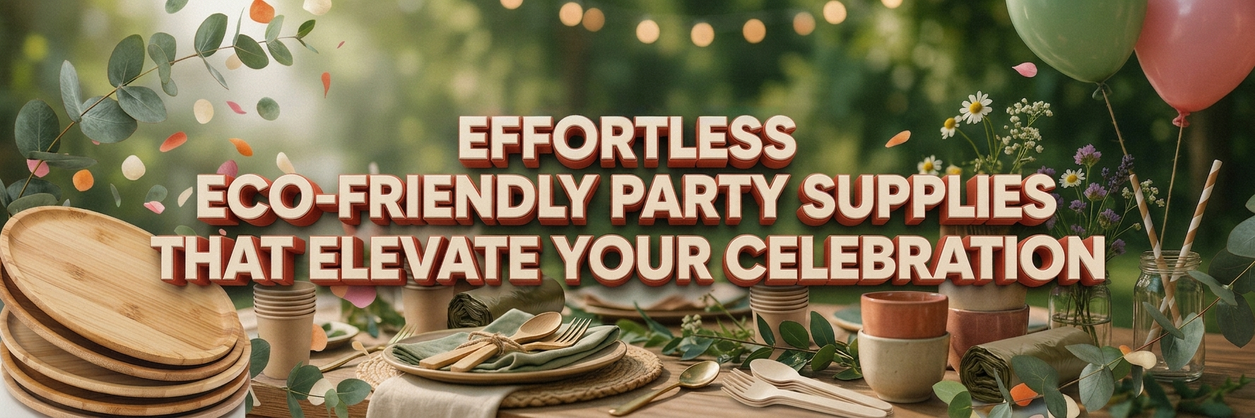 Perfect for Green Party Planners Who Want to Impress