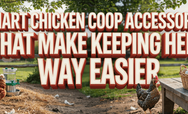 Chicken Coop Accessories That Make Keeping Hens Way Easier