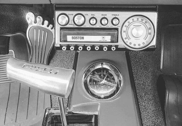 Foot-Shaped Gas Pedal