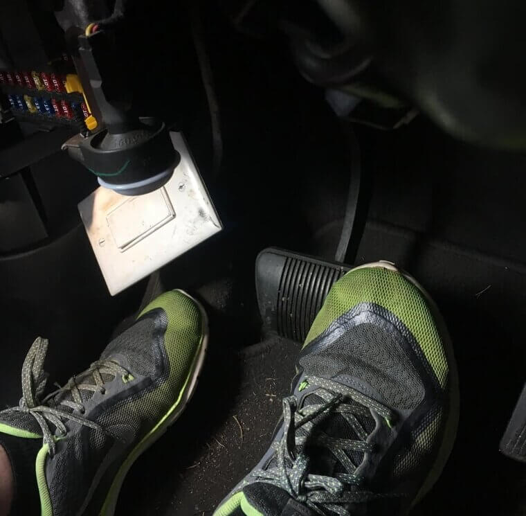 Floor-Mounted Dimmer Switches