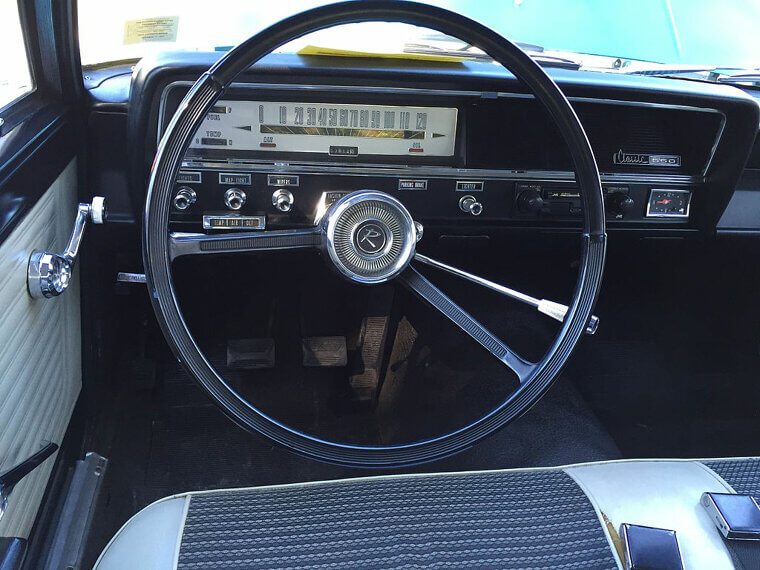 Bench Seat Speedometers