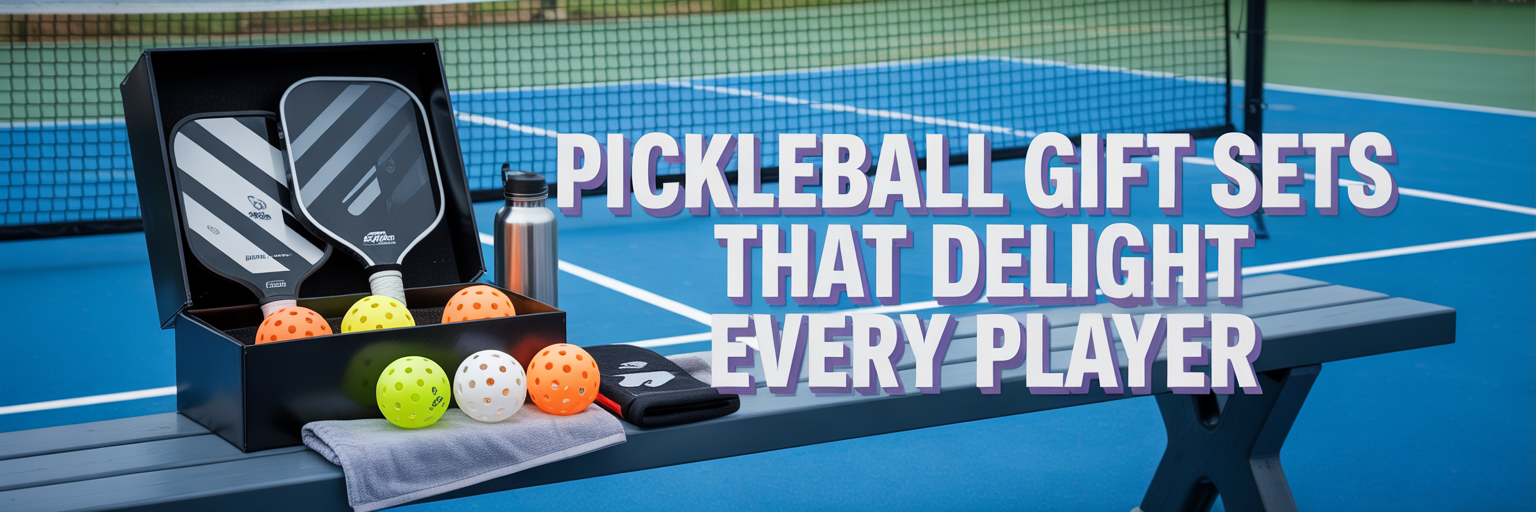 The Pickleball Gift Set Selling Out Faster Than Games