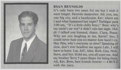 Ryan Reynolds