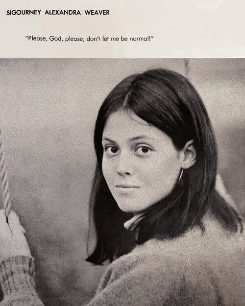 Sigourney Weaver