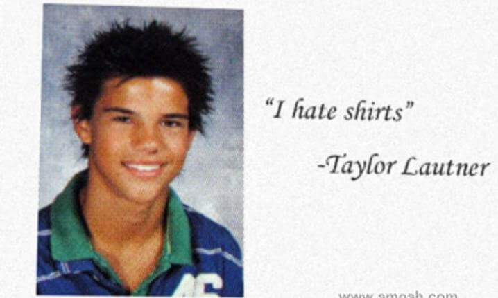 Taylor Lautner