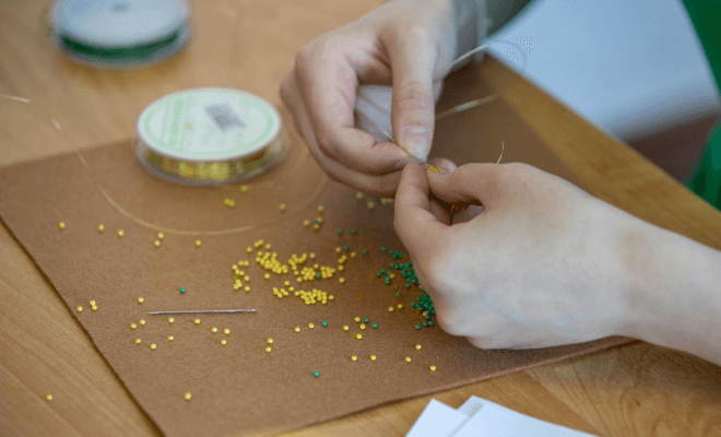 How Crafting Can Teach Patience and Attention to Detail