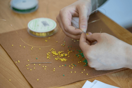 How Crafting Can Teach Patience and Attention to Detail