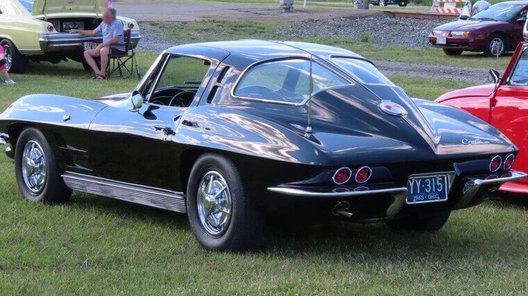 1963 Chevrolet Corvette Split-Window Coupe