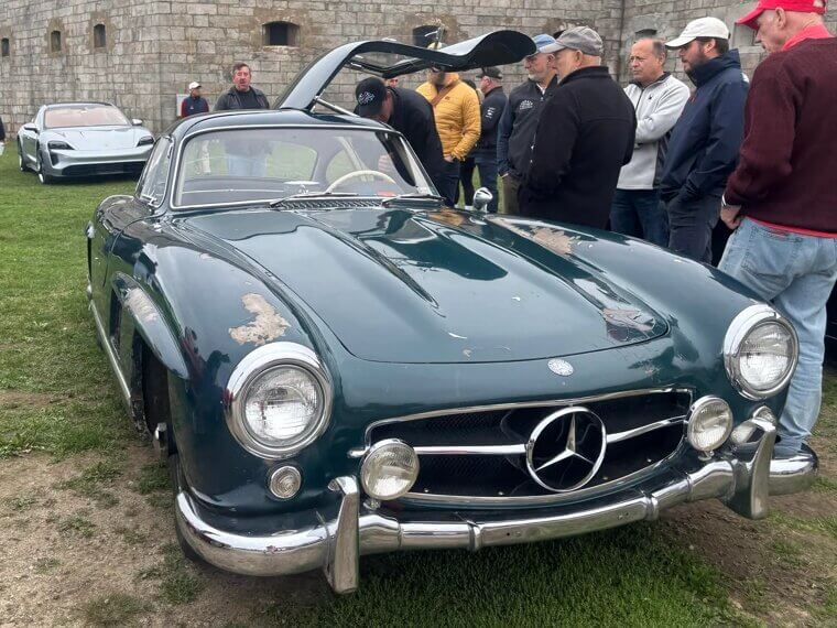 1955 Mercedes-Benz 300SL Gullwing