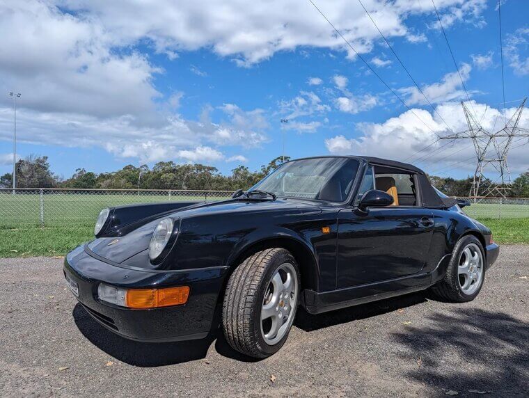 1989 Porsche 911 Carrera 4 (964)