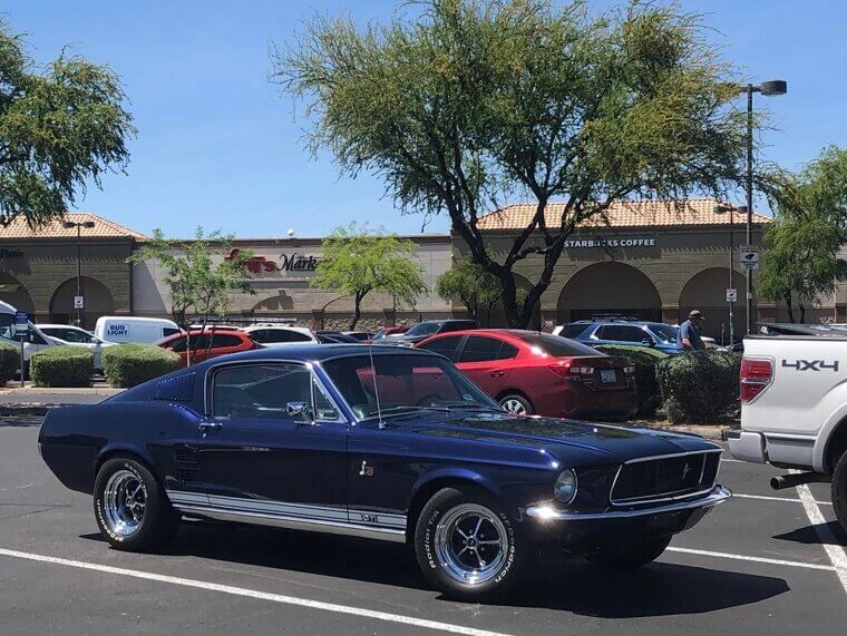 1967 Ford Mustang Fastback