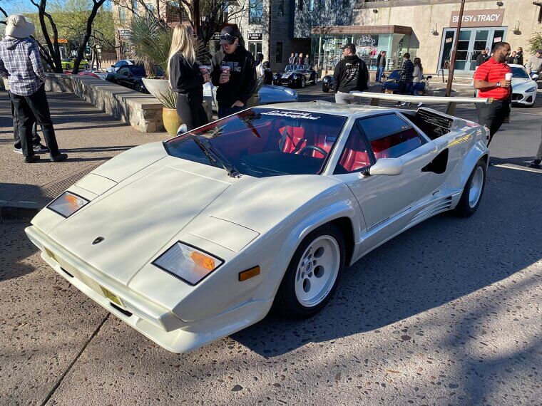 1987 Lamborghini Countach