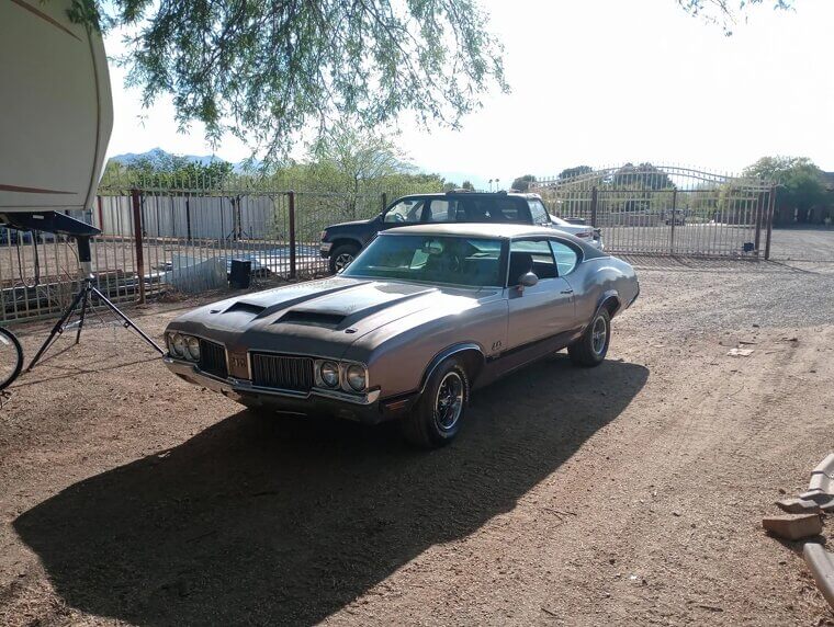 1970 Oldsmobile 442 W-30