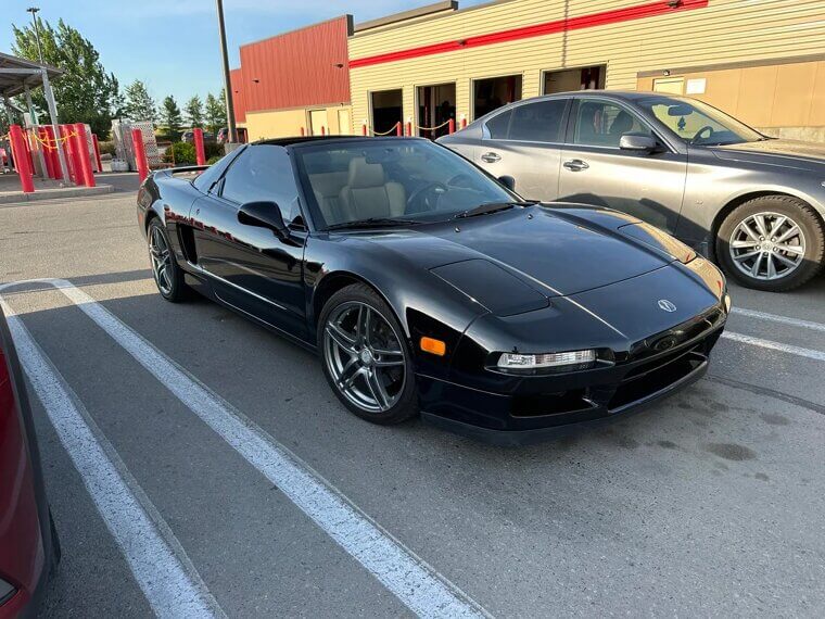 1991 Acura NSX