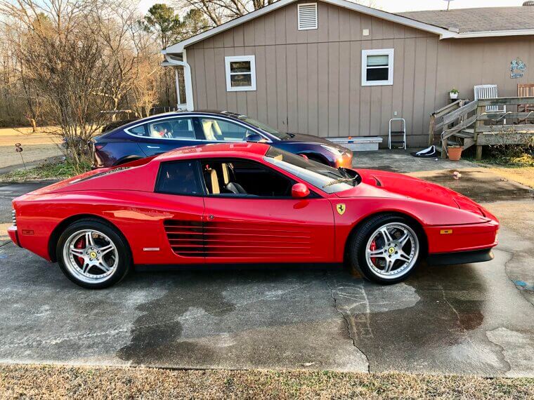1986 Ferrari Testarossa