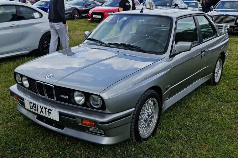 1989 BMW M3 (E30)