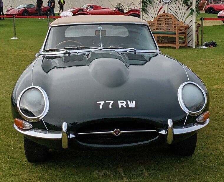 1961 Jaguar E-Type