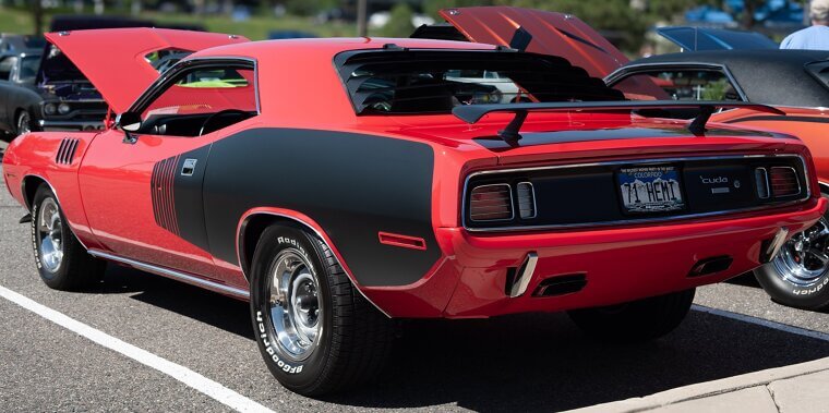 1971 Plymouth ’Cuda 426 HEMI