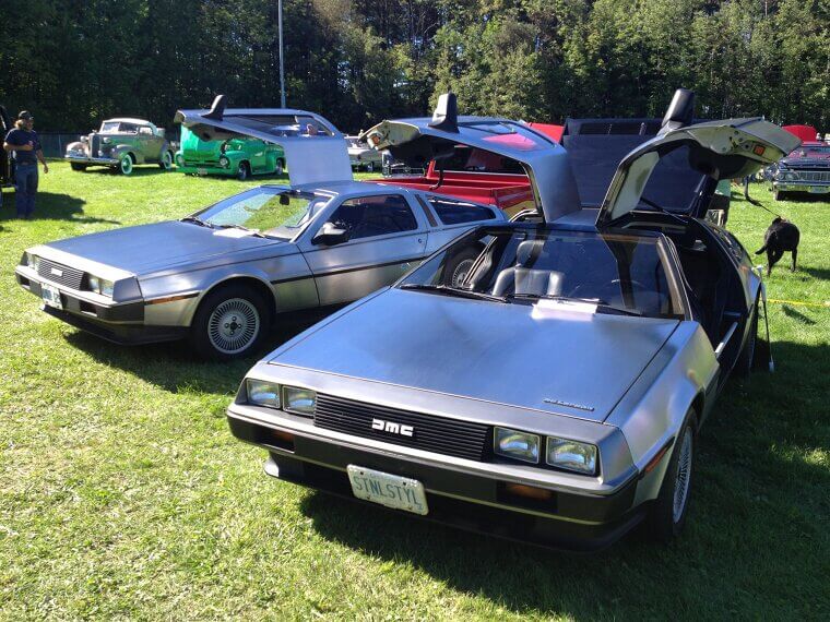 1981 DeLorean DMC-12