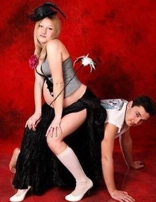 We're Not Even Sure What the Theme Is Here