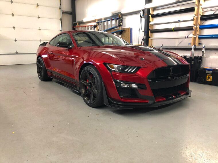 33. 2020 Shelby GT500