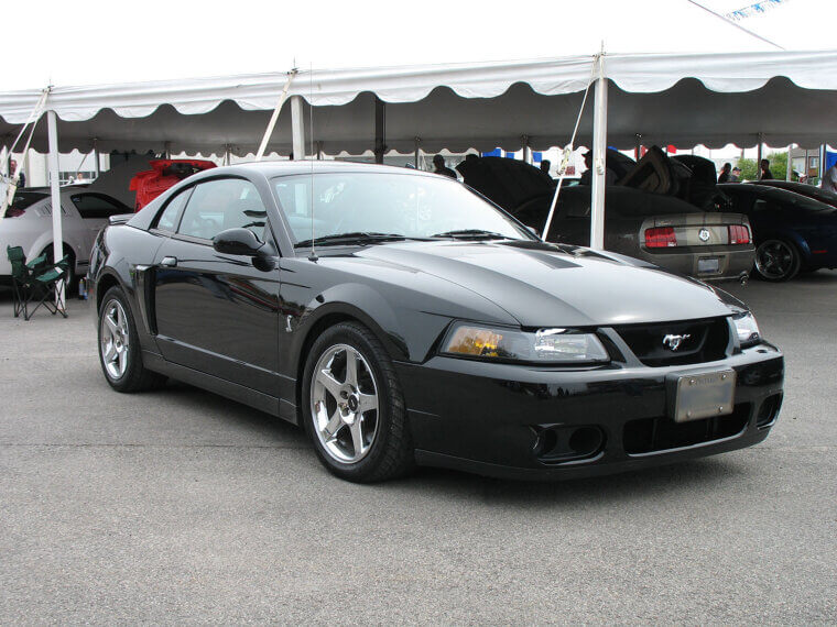 25. 2003–2004 SVT Cobra (“Terminator”)