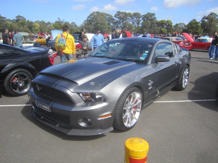 29. 2011 GT500 Super Snake